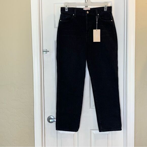 REVICE Ex-Boyfriend Jeans Size 32 Black - Picture 1 of 11